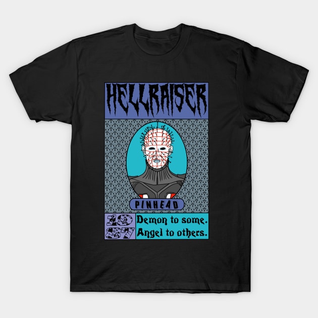 Pinhead T-Shirt by motelgemini